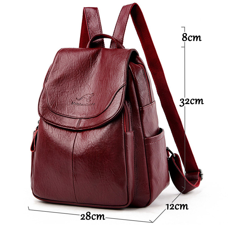 9 Color Women Soft Leather Bac – Mini Backpack Women Bewertung und Preis