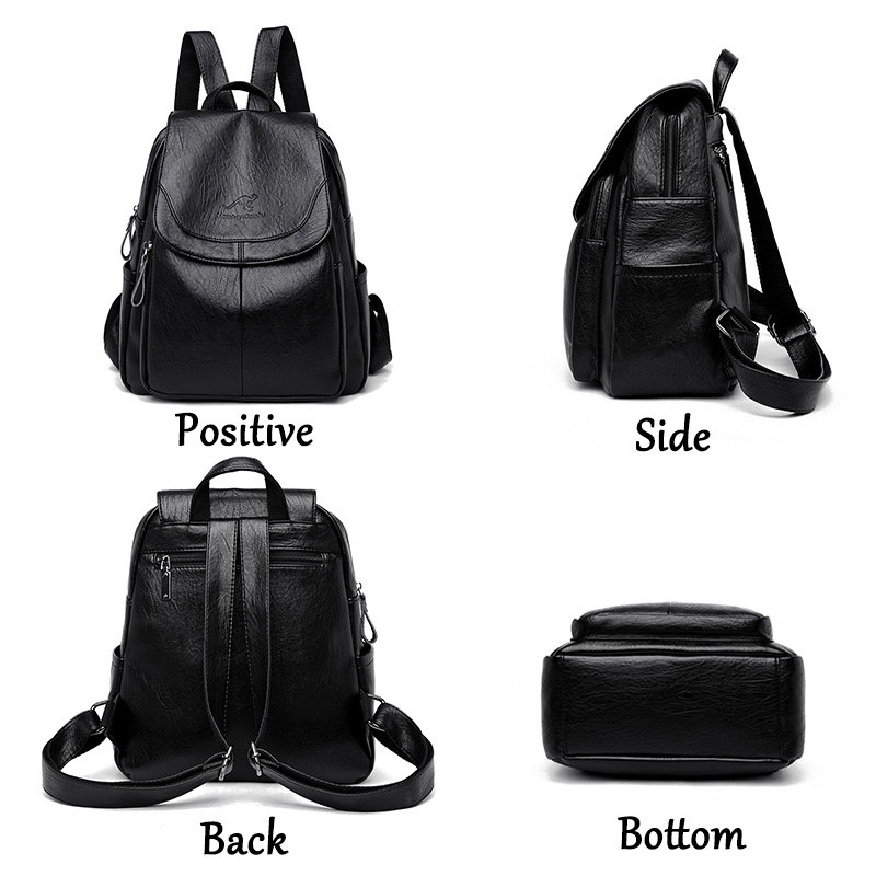 9 Color Women Soft Leather Bac – Mini Backpack Women Bewertung und Preis