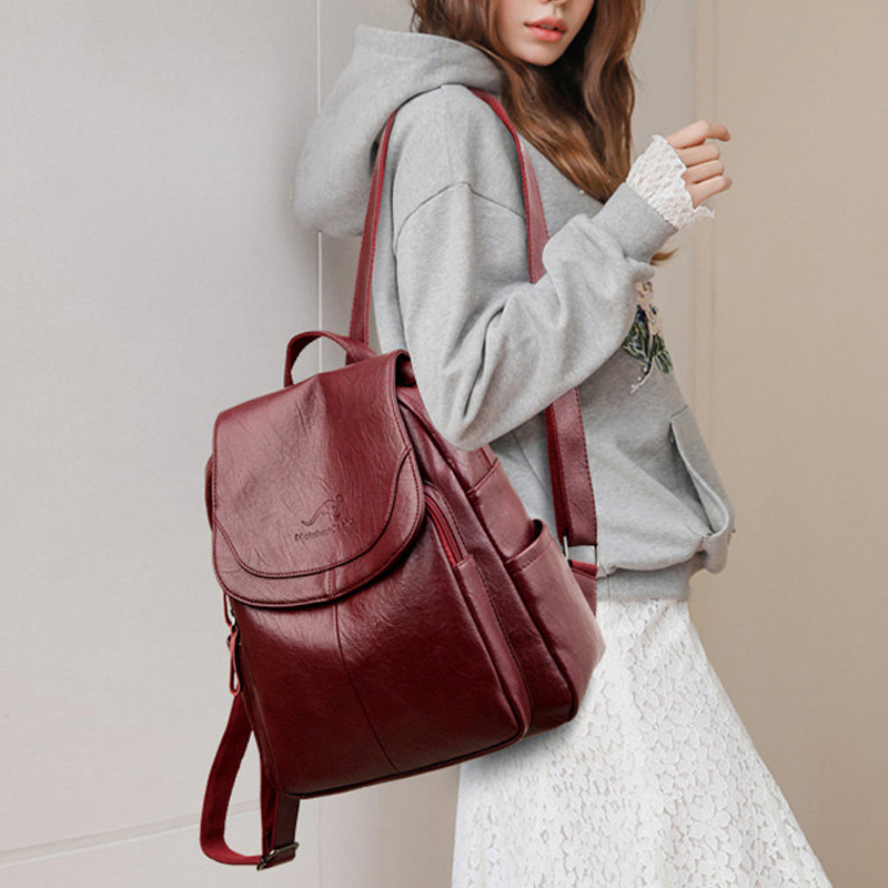 9 Color Women Soft Leather Bac – Mini Backpack Women Bewertung und Preis