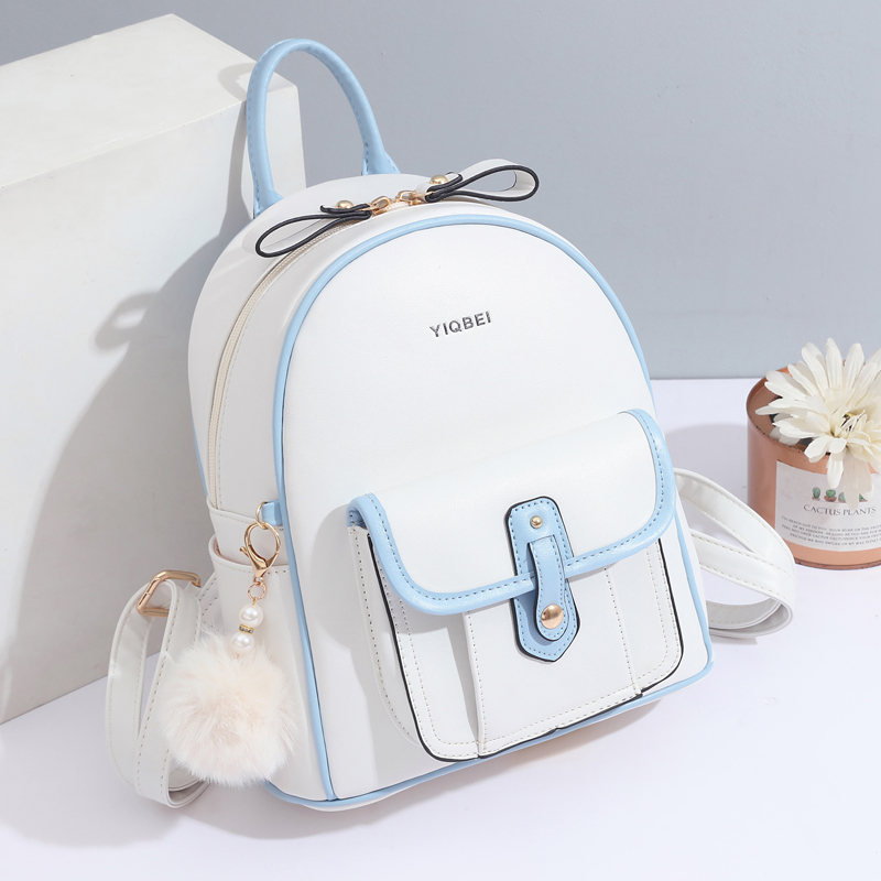Stylish solid color texture wo – Mini Backpack Women Bewertung und Preis