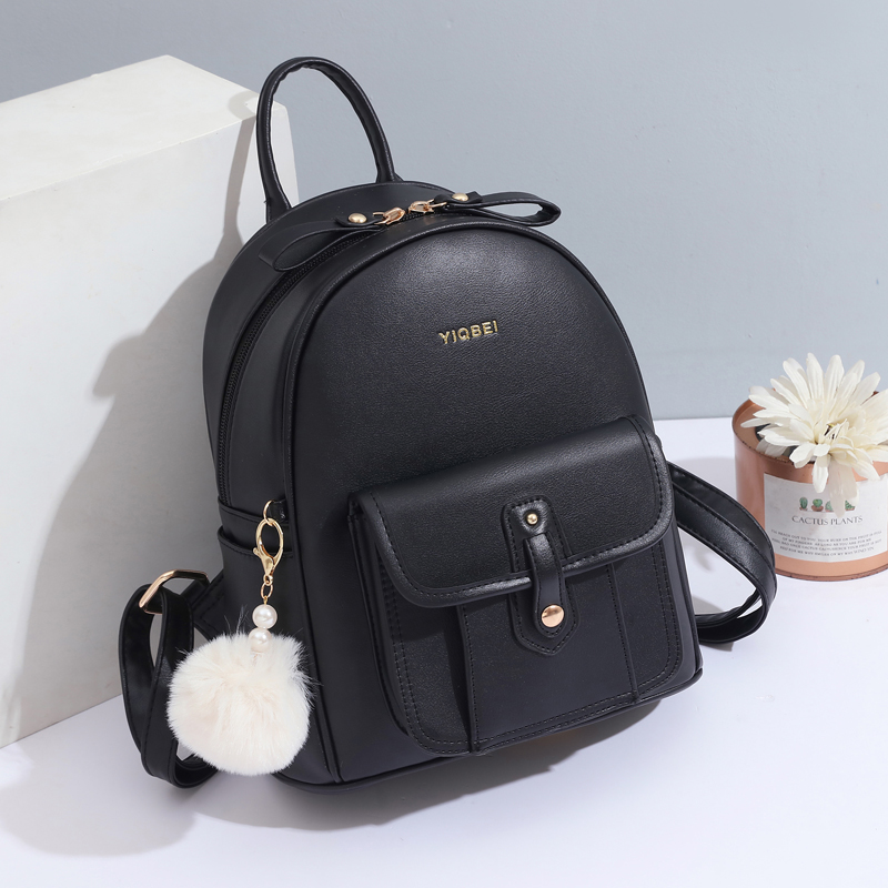 Stylish solid color texture wo – Mini Backpack Women Bewertung und Preis