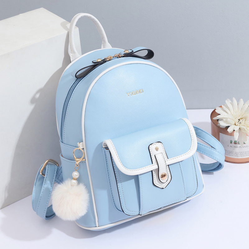 Stylish solid color texture wo – Mini Backpack Women Bewertung und Preis