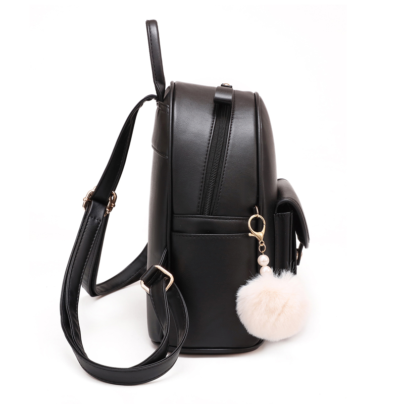 Stylish solid color texture wo – Mini Backpack Women Bewertung und Preis