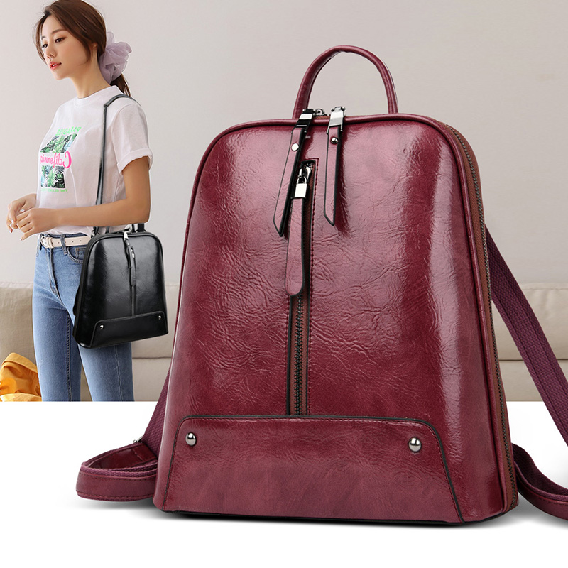 Women Leather Backpack Fashion – Women Bags H&M Bewertung und Preis