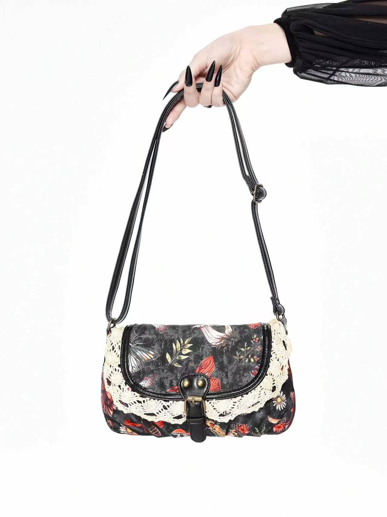 Retro Korean Japanese Style Fl – Women'S Kipling Bags Bewertung und Preis