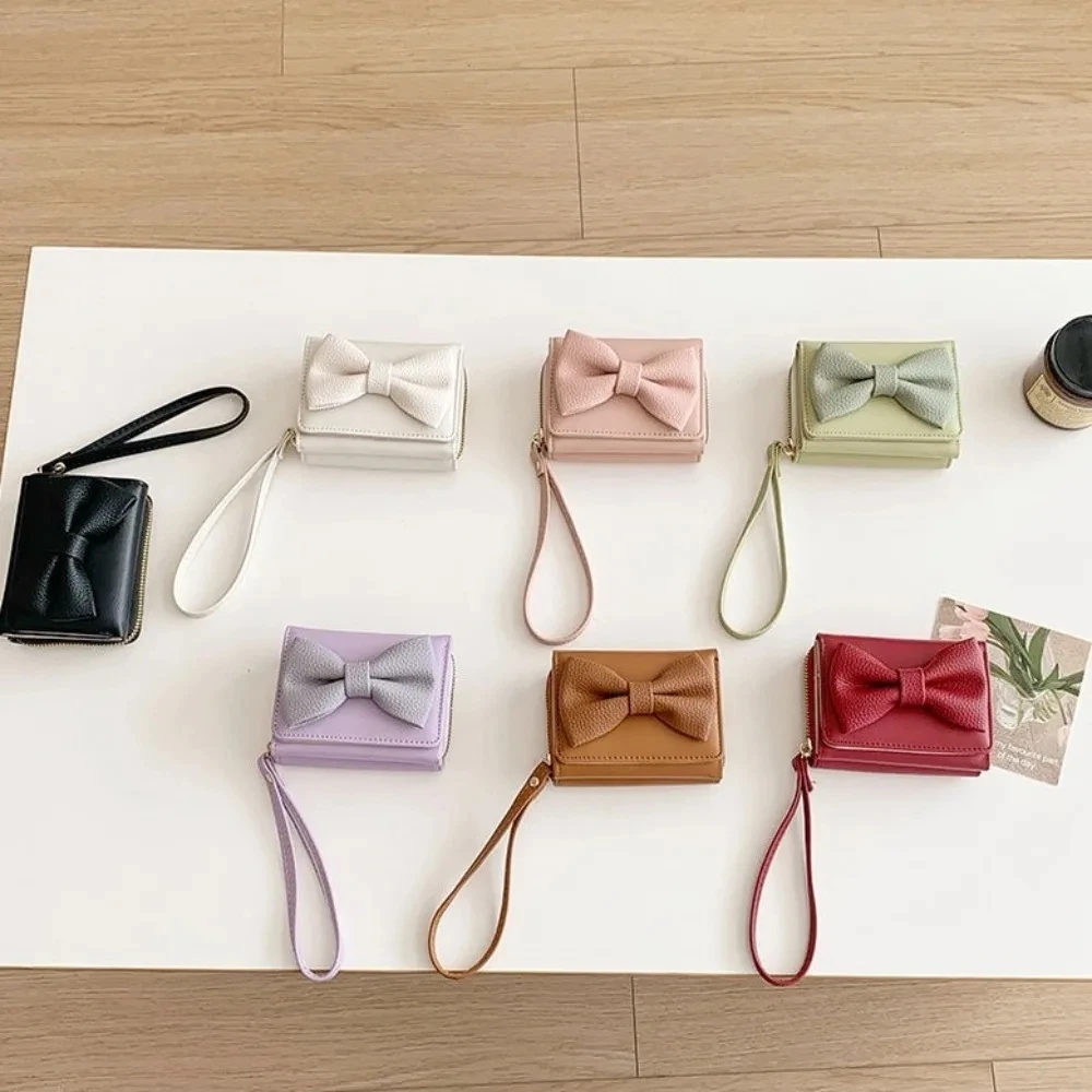 Fashion Wallets Girls Cute Bow – Women Bags With Wallet Bewertung und Preis