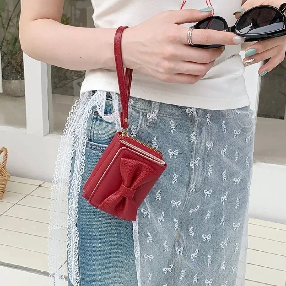 Fashion Wallets Girls Cute Bow – Women Bags With Wallet Bewertung und Preis