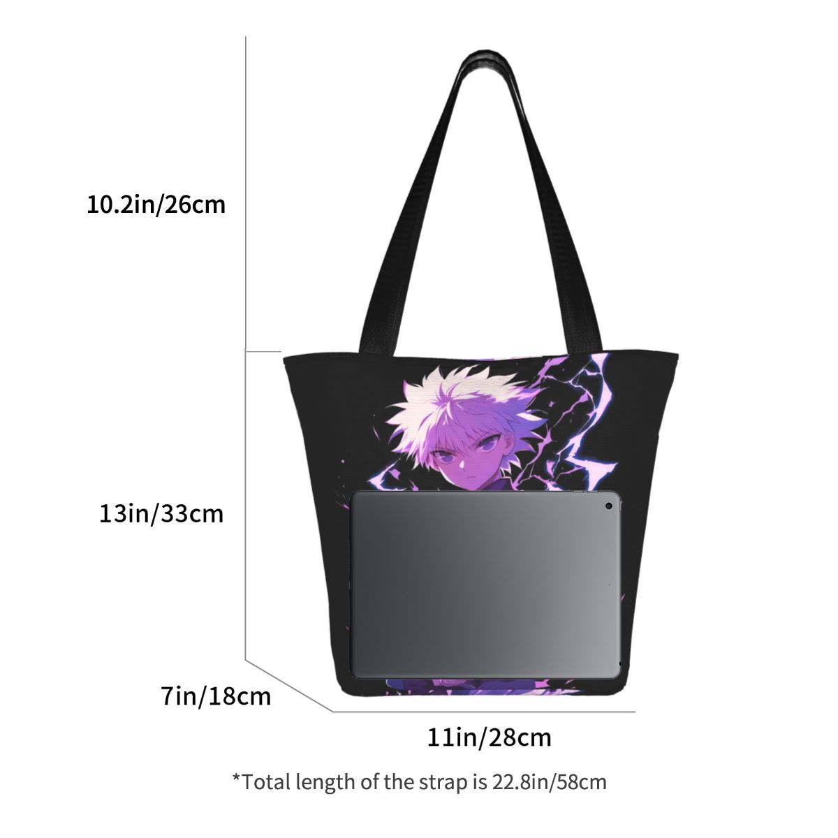 Killua Zoldyc Hunter X Hunter  – Women X Bags Bewertung und Preis