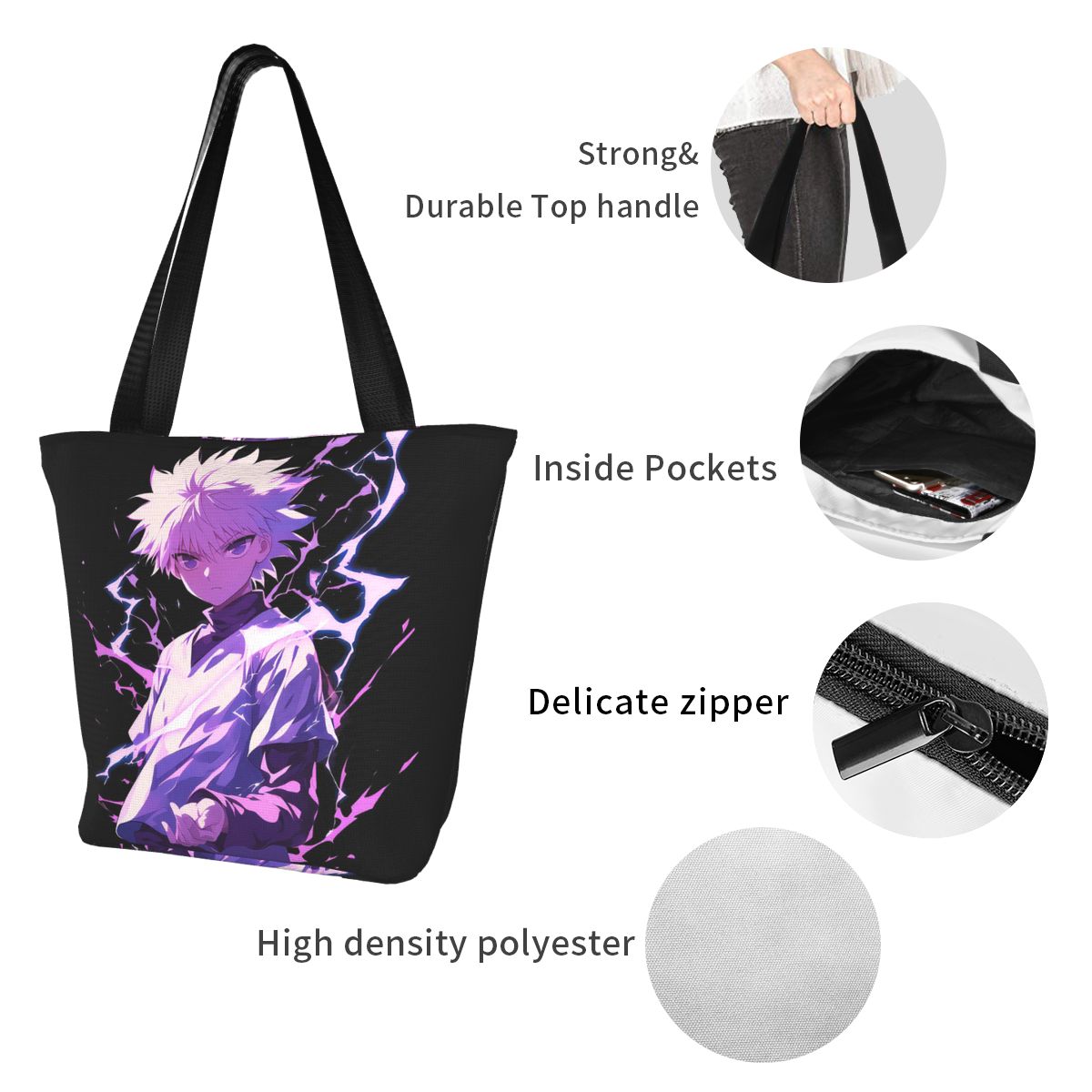 Killua Zoldyc Hunter X Hunter  – Women X Bags Bewertung und Preis