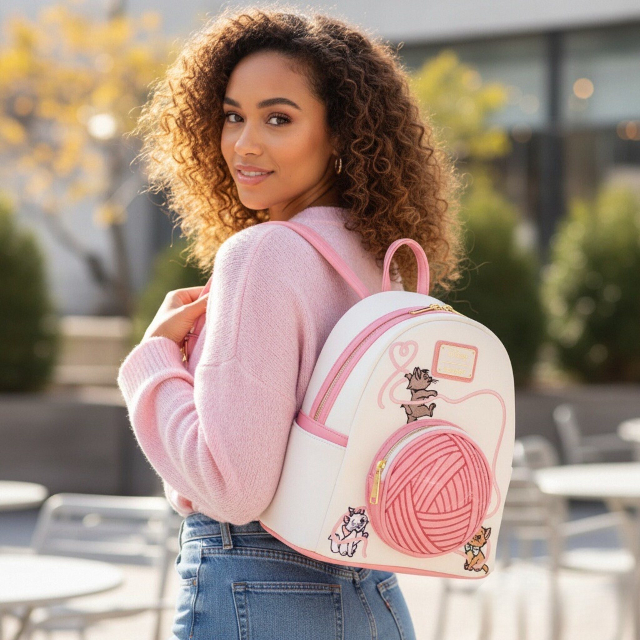 The Aristocats Marie Floral Al – Mini Backpack Women Bewertung und Preis