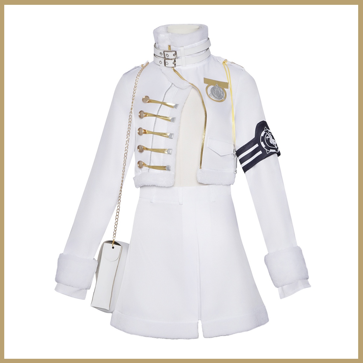 Anime Game Youk Blanc Cosplay  – Women Bags White Bewertung und Preis