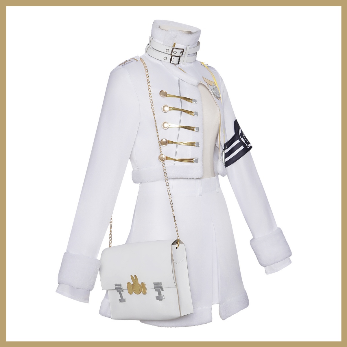 Anime Game Youk Blanc Cosplay  – Women Bags White Bewertung und Preis