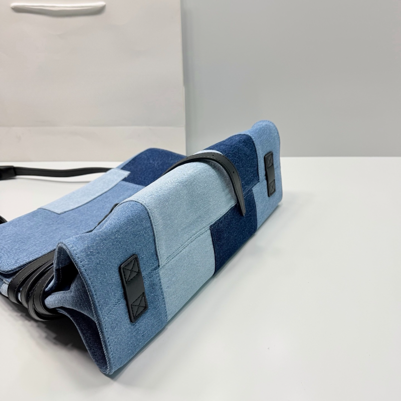 Color Block Denim Handbag Cros – Women Bags Crossbody Bewertung und Preis