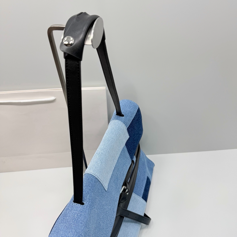 Color Block Denim Handbag Cros – Women Bags Crossbody Bewertung und Preis