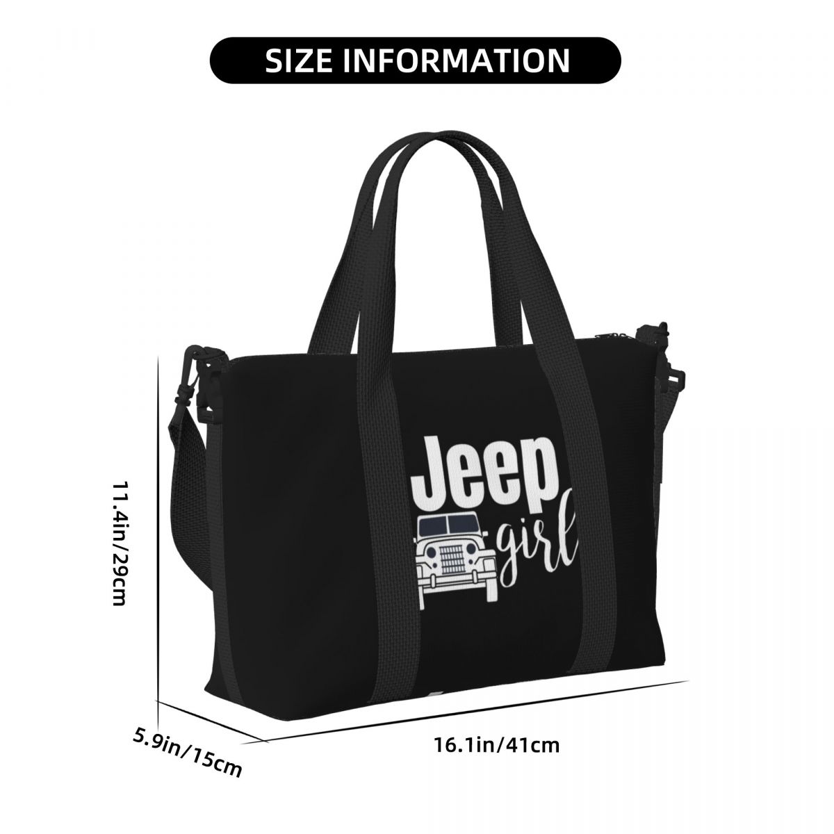J-Jeep-S Girl Beach Travel Bag – Women'S Jeep Bags Bewertung und Preis