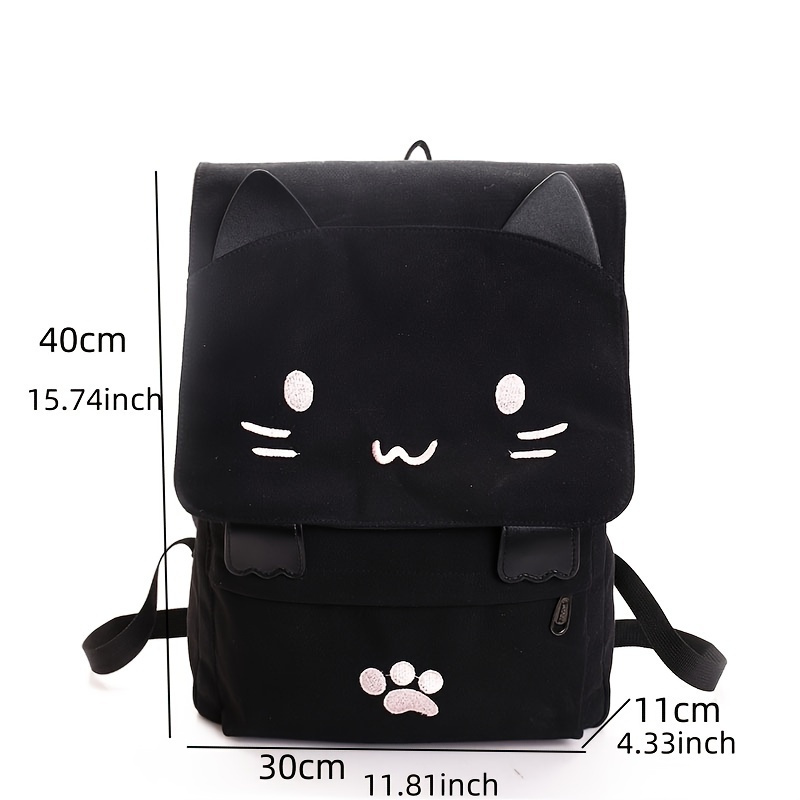Japanese Stupid Cute 3D Cat La – Mini Backpack Women Bewertung und Preis