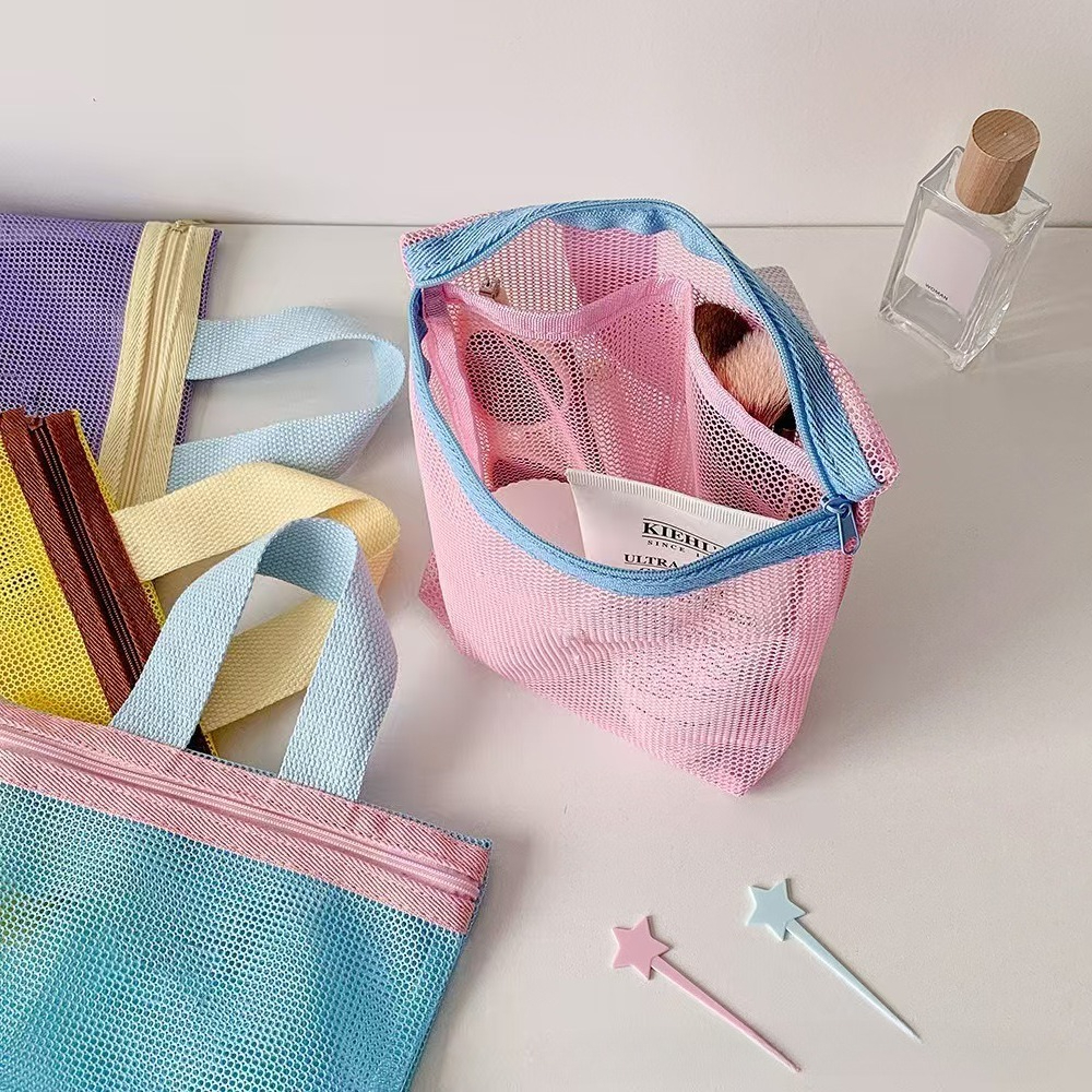 Macaron Color Makeup Organizer – Women Bags Medium Size Bewertung und Preis