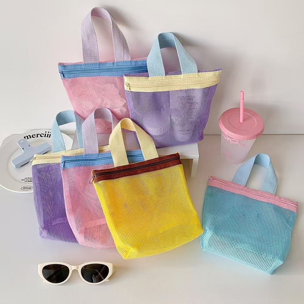 Macaron Color Makeup Organizer – Women Bags Medium Size Bewertung und Preis