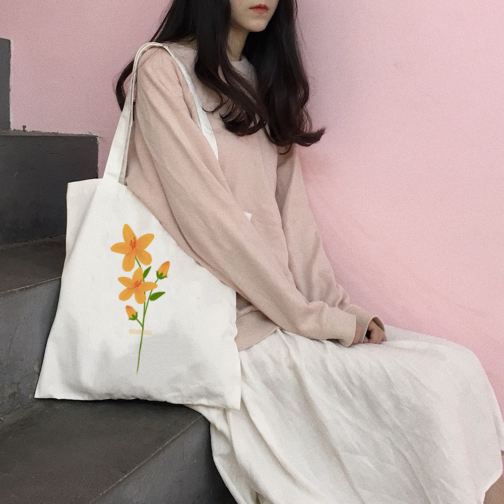 Stylish Harajuku Floral Botani – Women'S Yoga Bags Bewertung und Preis