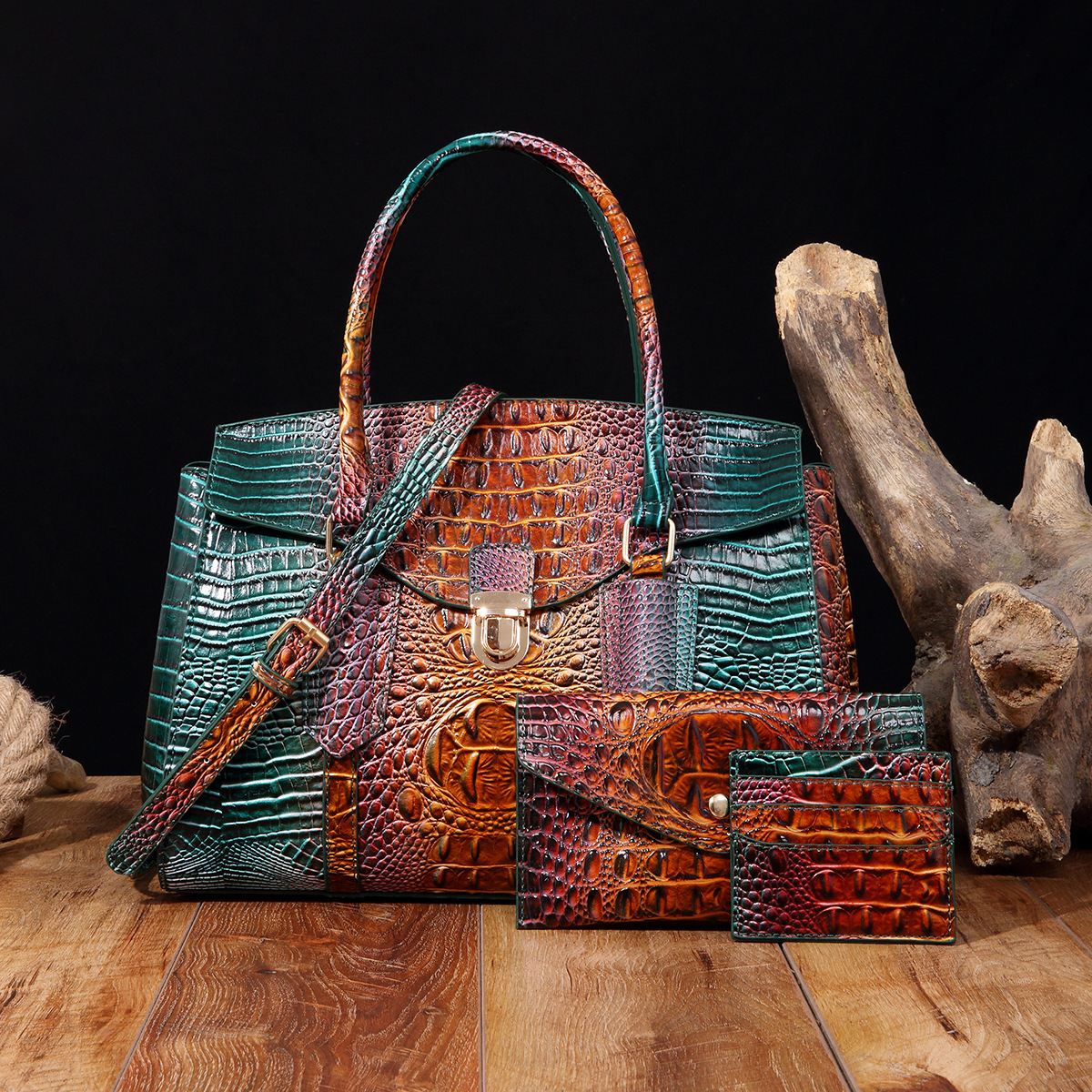 Retro snake pattern handbag, c – Women'S Kipling Bags Bewertung und Preis