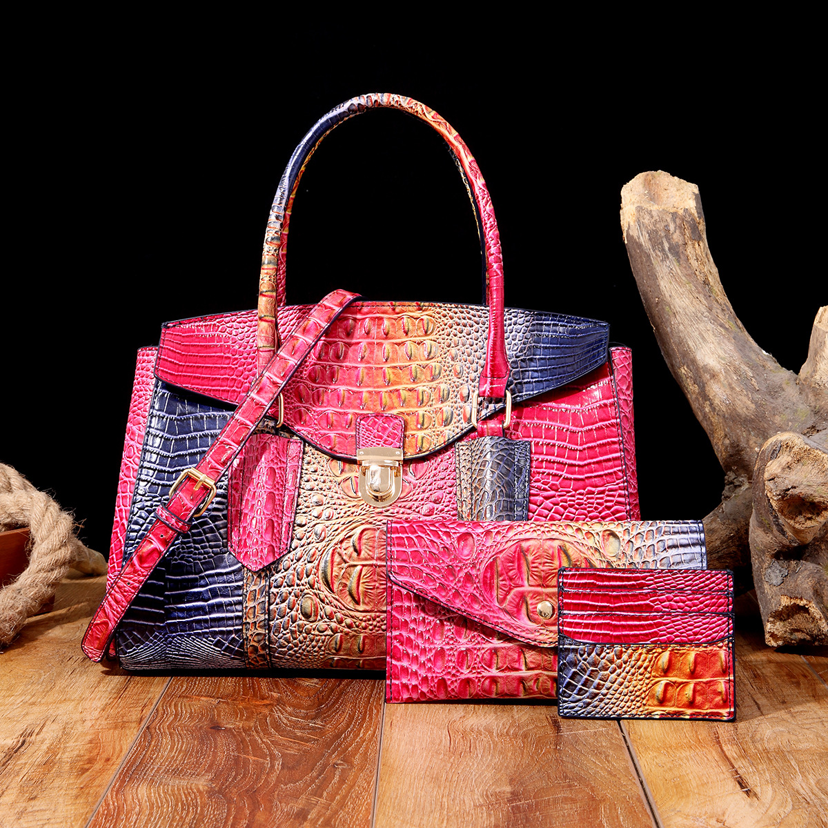 Retro snake pattern handbag, c – Women'S Kipling Bags Bewertung und Preis