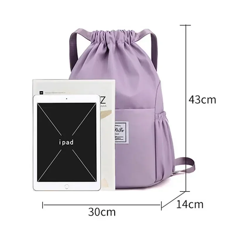 Sports Gym Drawstring Bag Wate – Women'S Yoga Bags Bewertung und Preis