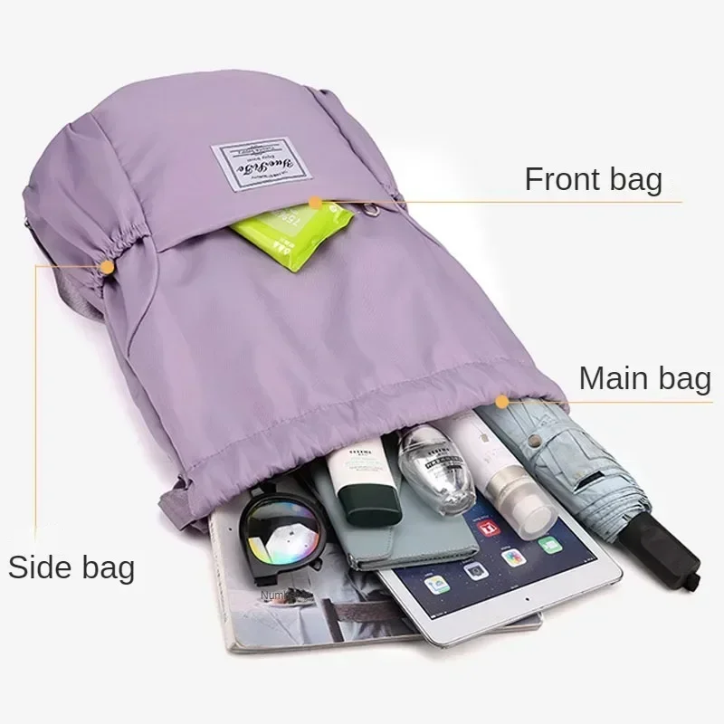 Sports Gym Drawstring Bag Wate – Women'S Yoga Bags Bewertung und Preis