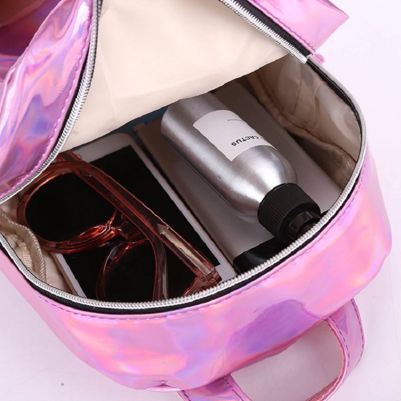 2025 Fashion Laser Backpack Pr – Mini Backpack Women Bewertung und Preis