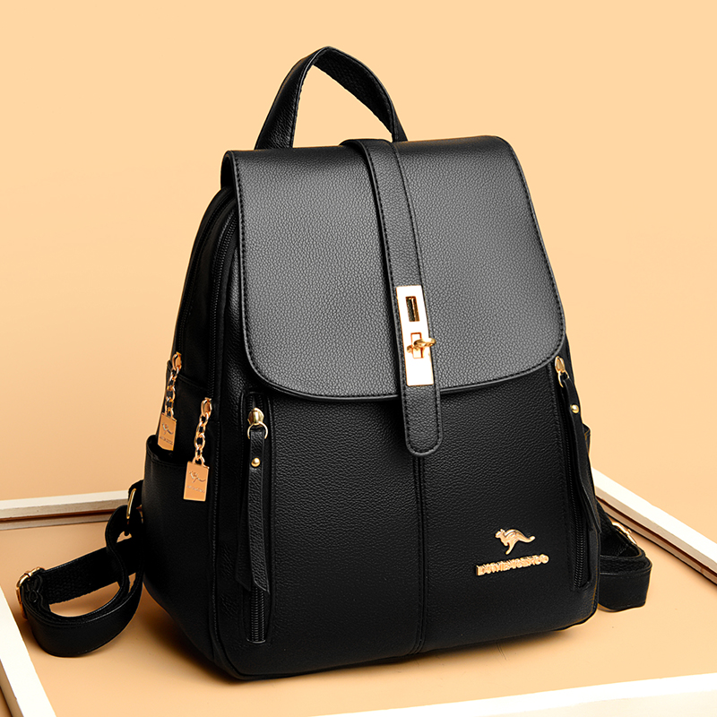 2024 Genuine Women Leather Bac – Mini Backpack Women Bewertung und Preis