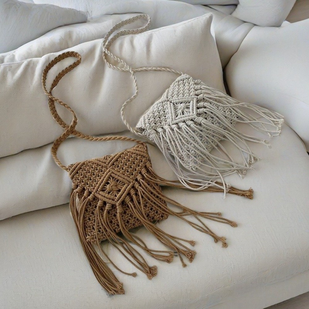 Ethnic Style Woven Straw Bag S – Women Bags Crossbody Bewertung und Preis