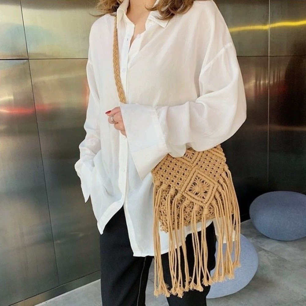 Ethnic Style Woven Straw Bag S – Women Bags Crossbody Bewertung und Preis