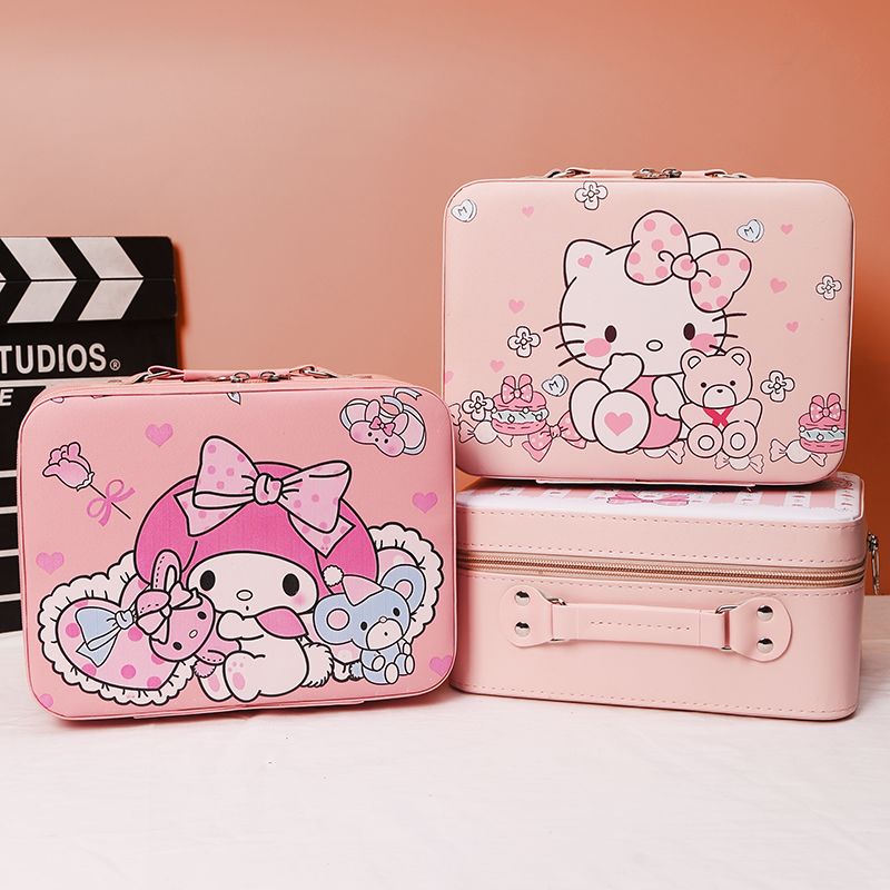 Sanrio Hello Kitty Cosmetic Ba – Women Bags Medium Size Bewertung und Preis