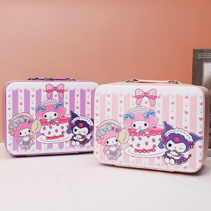 Sanrio Hello Kitty Cosmetic Ba – Women Bags Medium Size Bewertung und Preis