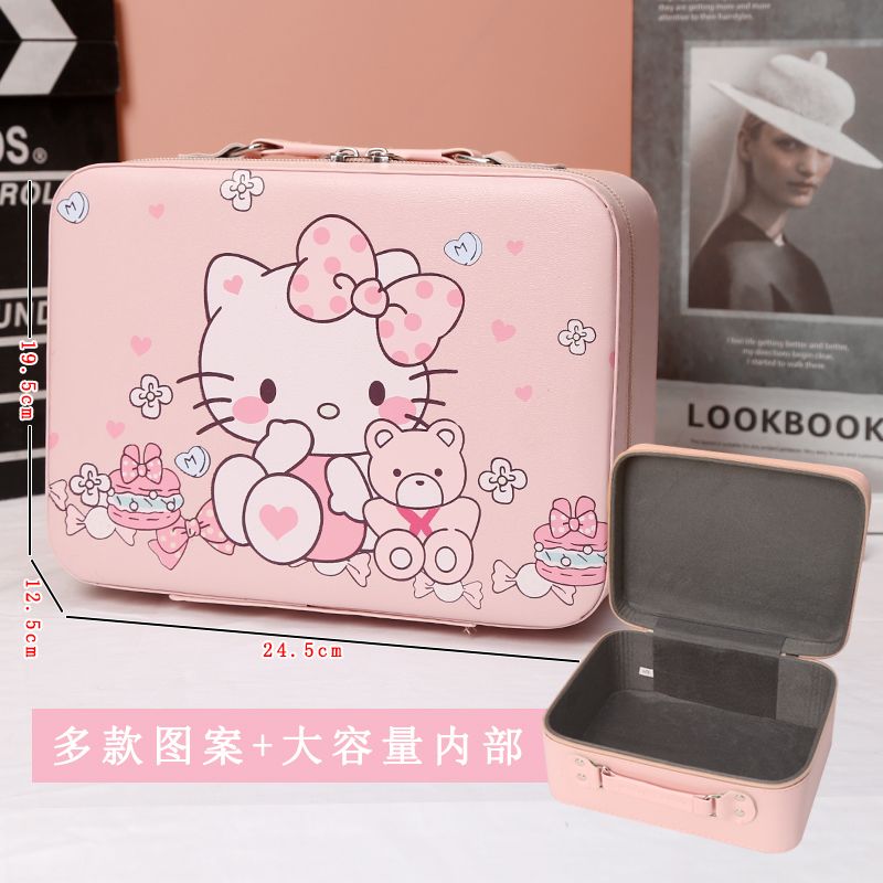 Sanrio Hello Kitty Cosmetic Ba – Women Bags Medium Size Bewertung und Preis