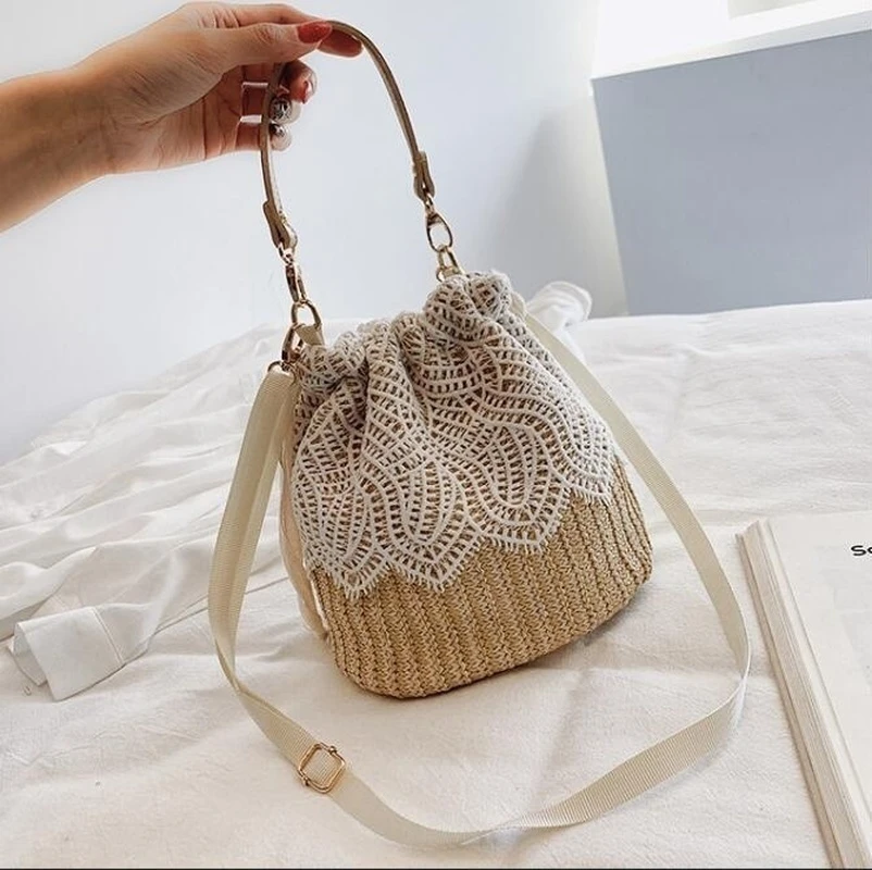 2023 New Straw Plaited Article – Women'S Bags Holiday Bewertung und Preis