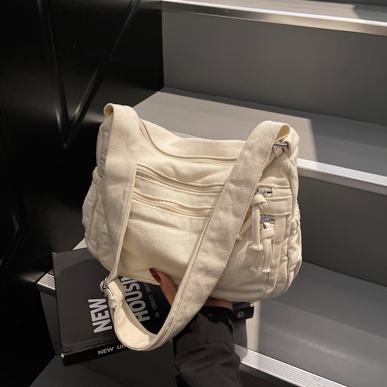 New Fashionable Simple Canvas  – Women'S Kipling Bags Bewertung und Preis