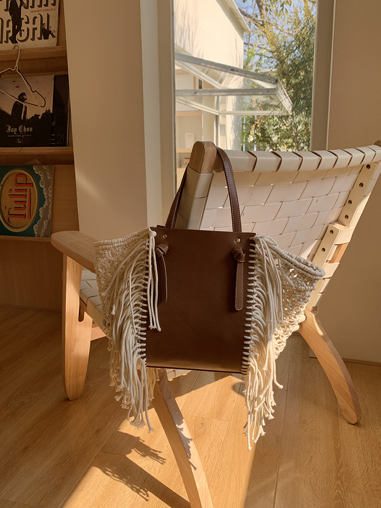 Retro Cotton Rope Tassel Bag H – Women'S Bags Holiday Bewertung und Preis