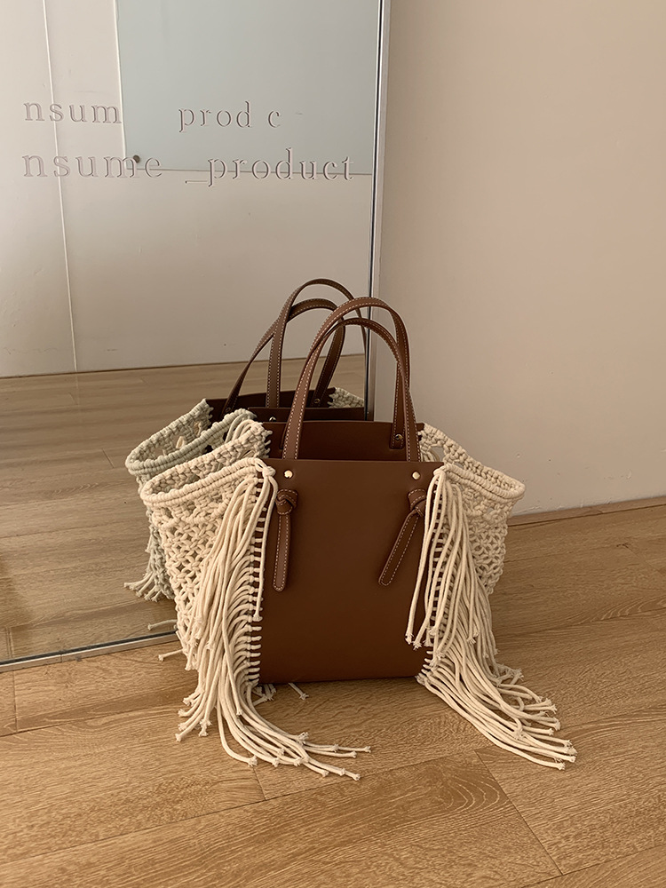 Retro Cotton Rope Tassel Bag H – Women'S Bags Holiday Bewertung und Preis