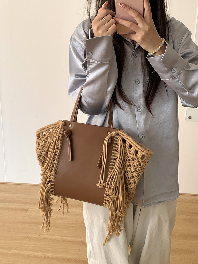 Retro Cotton Rope Tassel Bag H – Women'S Bags Holiday Bewertung und Preis