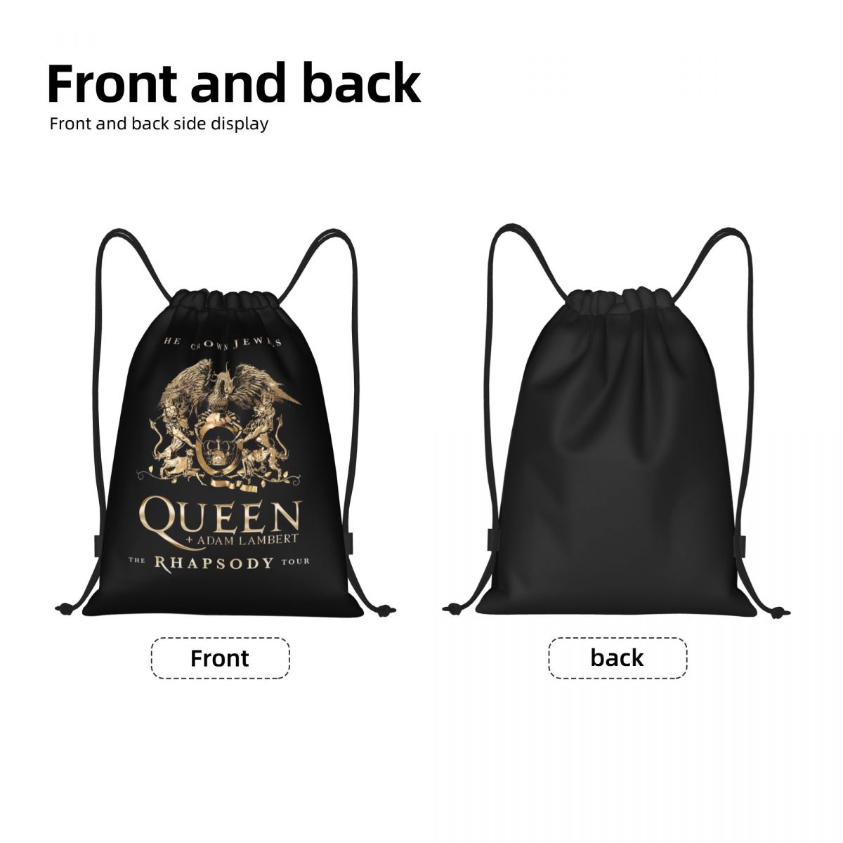 Custom Freddie Mercury Crown D – Women'S Yoga Bags Bewertung und Preis