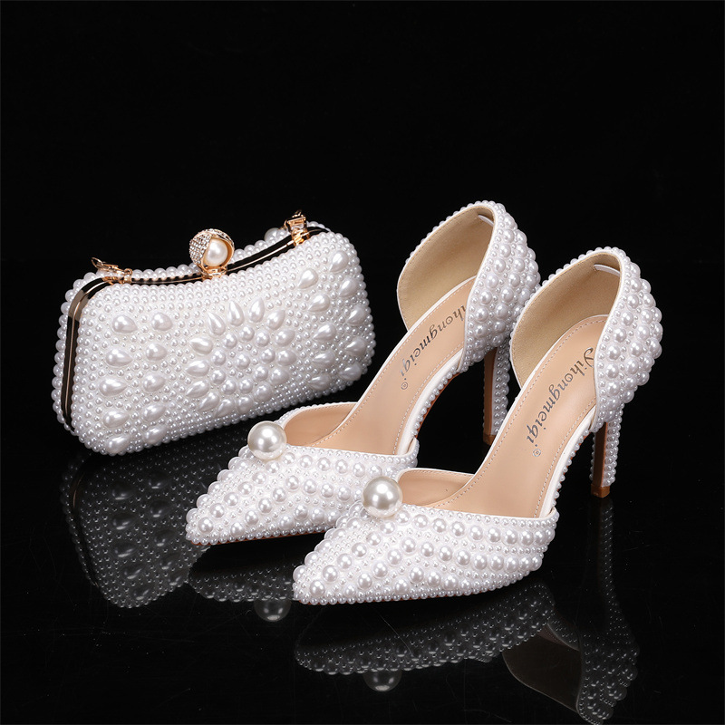 Bag and Shoe Set for Women Pea – Women Bags White Bewertung und Preis