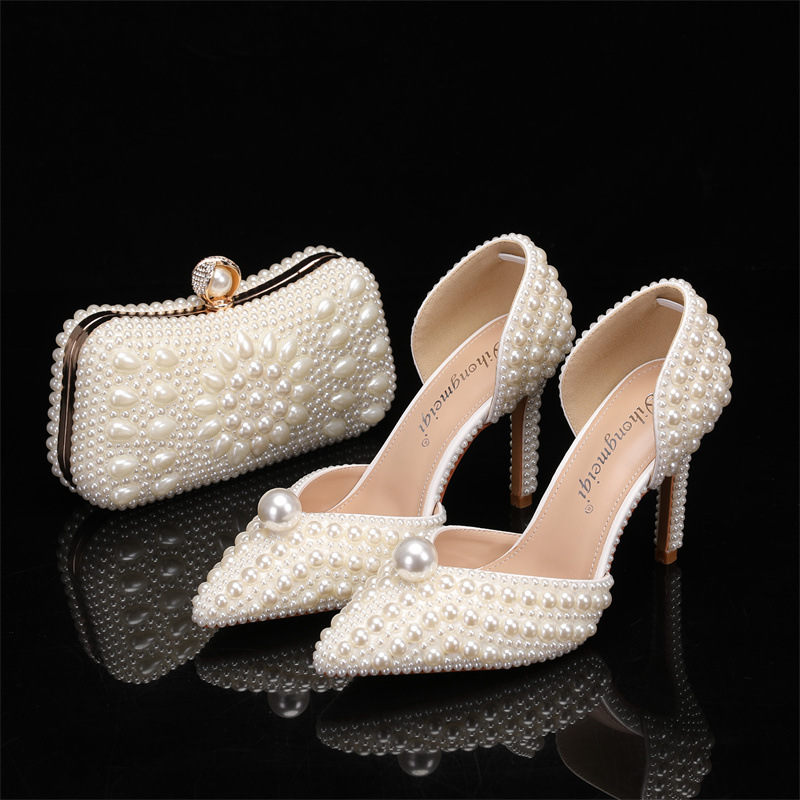 Bag and Shoe Set for Women Pea – Women Bags White Bewertung und Preis