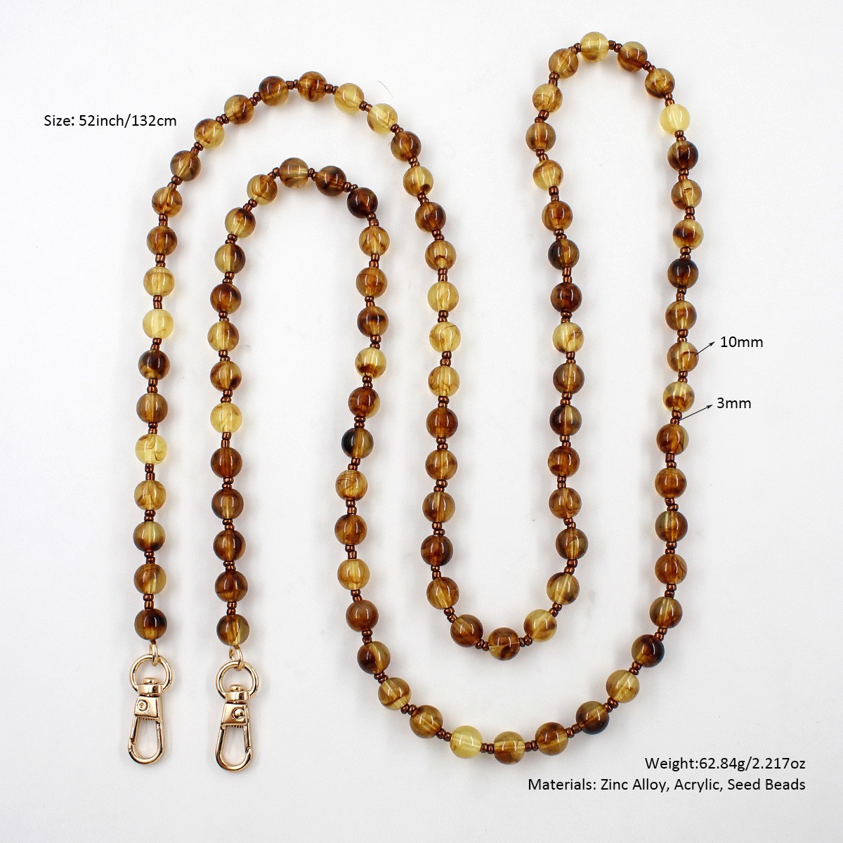 Women Glass Bead Bag Chain Lon – Women Bags H&M Bewertung und Preis