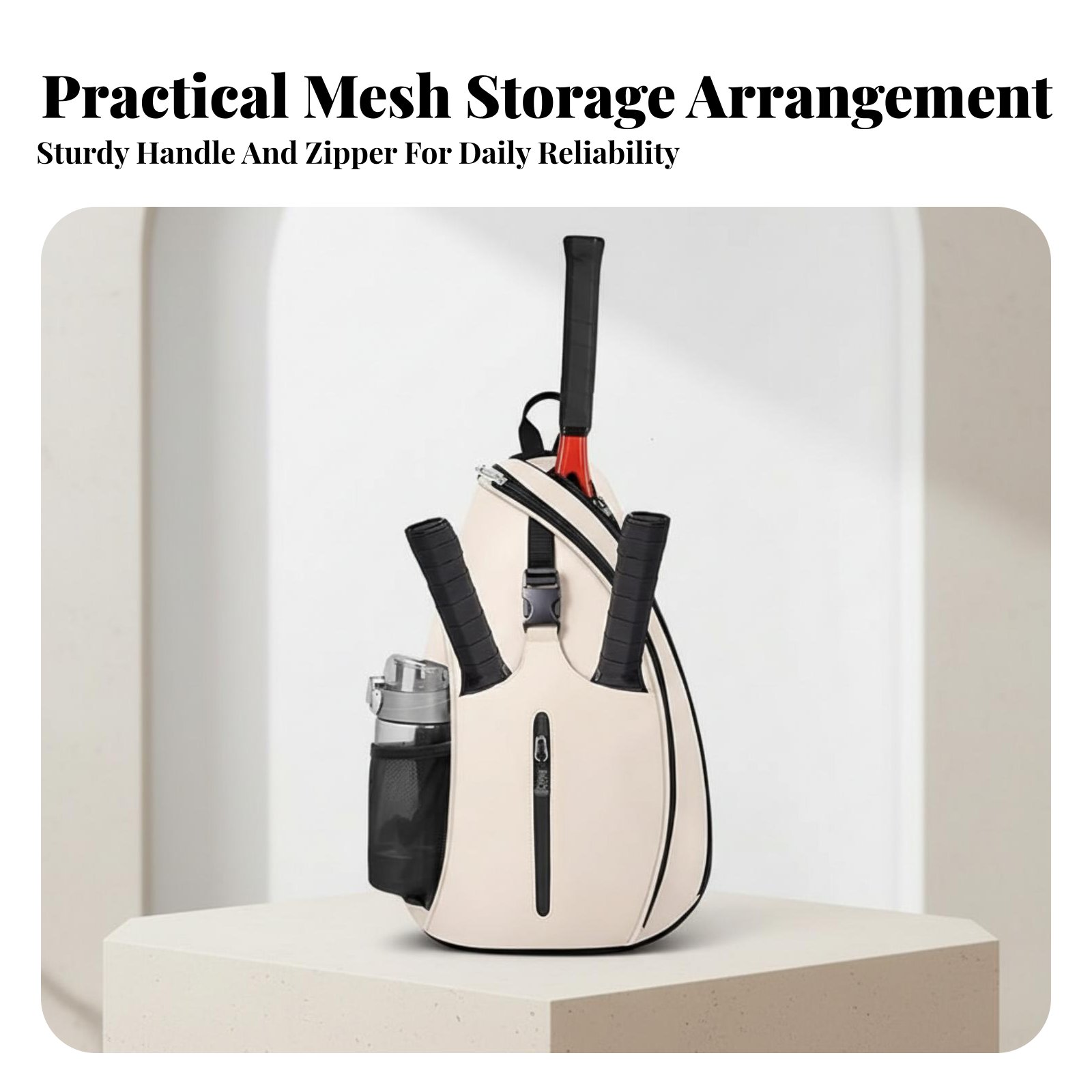 Pickleball Backpack Sturdy Bad – Women Bags Crossbody Bewertung und Preis