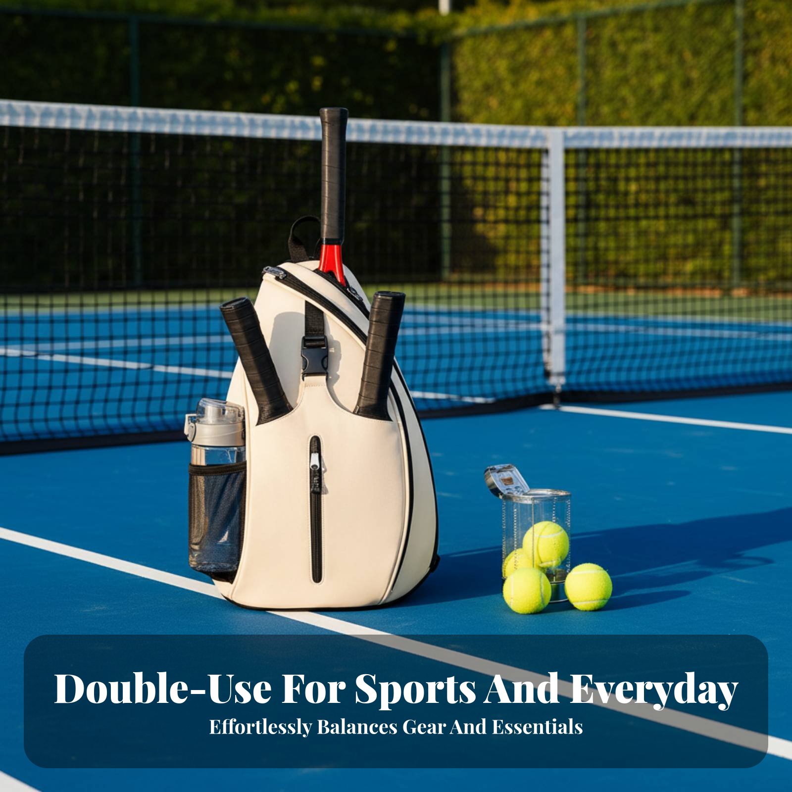 Pickleball Backpack Sturdy Bad – Women Bags Crossbody Bewertung und Preis