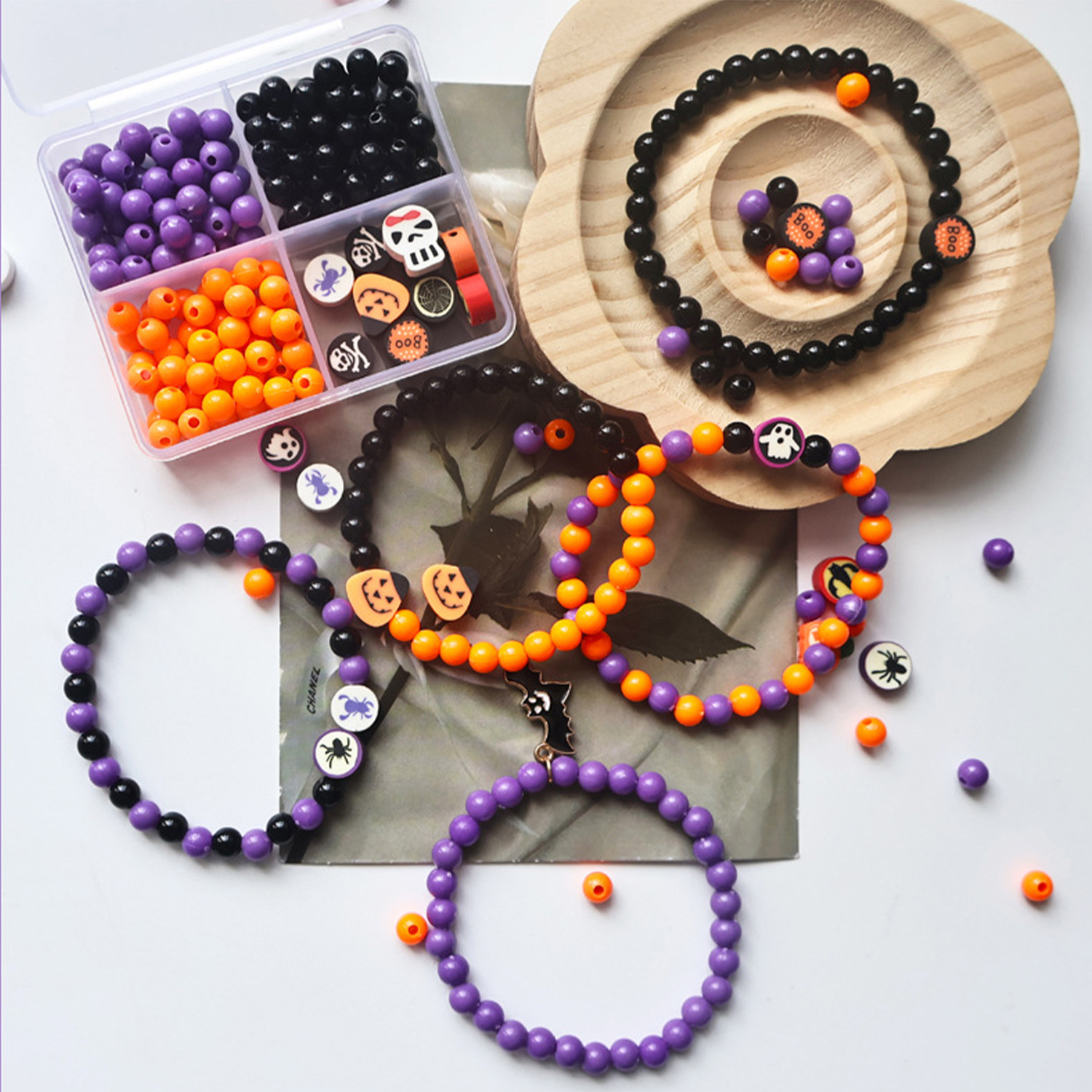 Halloween 4 grid beading set,  – Women'S Bags Holiday Bewertung und Preis