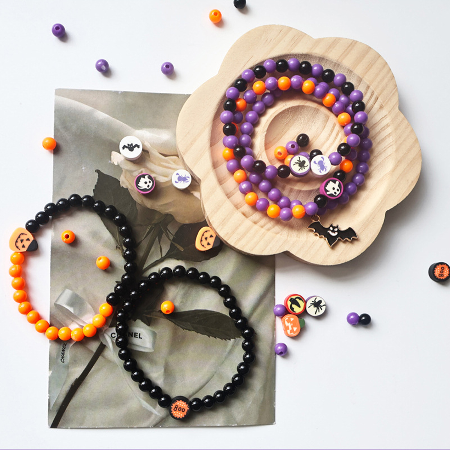 Halloween 4 grid beading set,  – Women'S Bags Holiday Bewertung und Preis