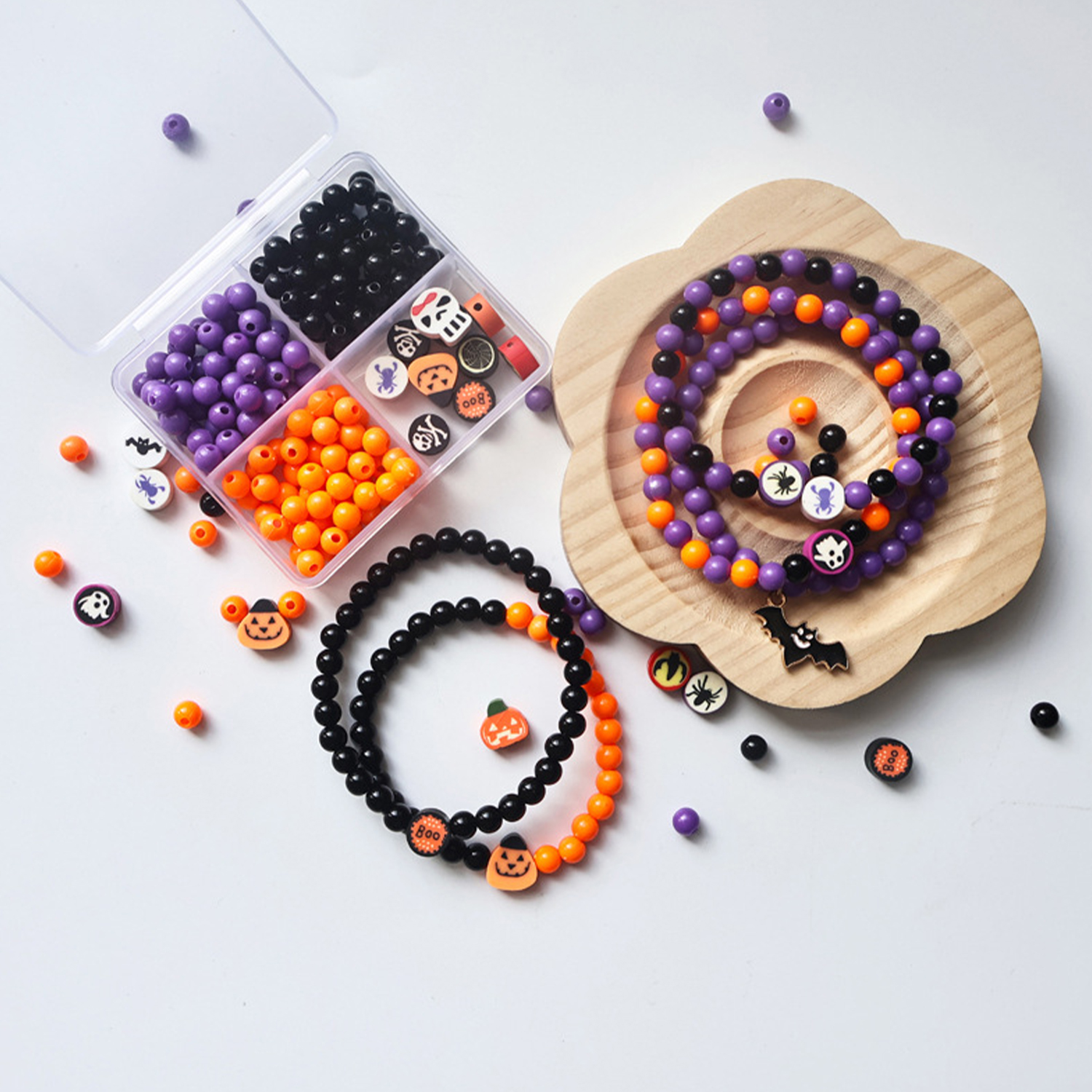 Halloween 4 grid beading set,  – Women'S Bags Holiday Bewertung und Preis