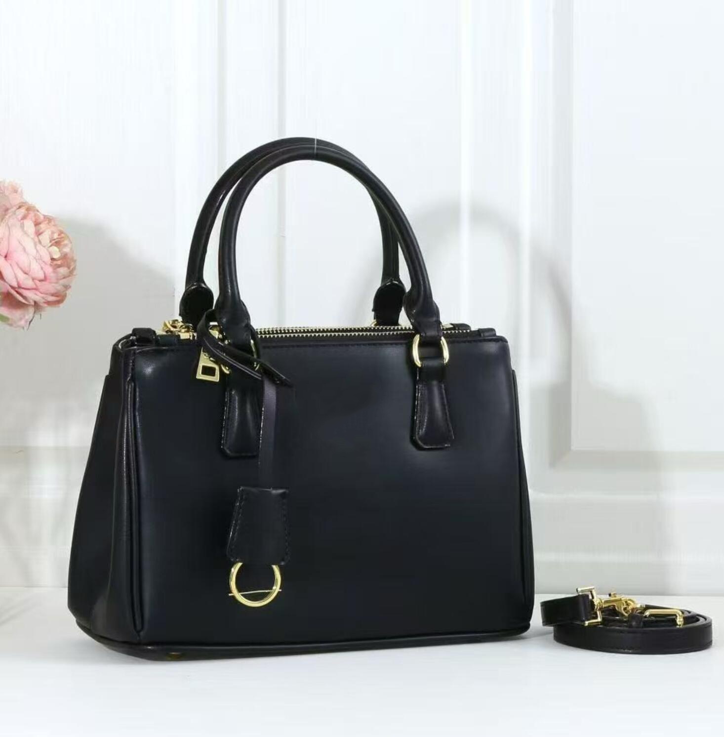 Minimalist Retro Brown Genuine – Women Bags Prada Bewertung und Preis