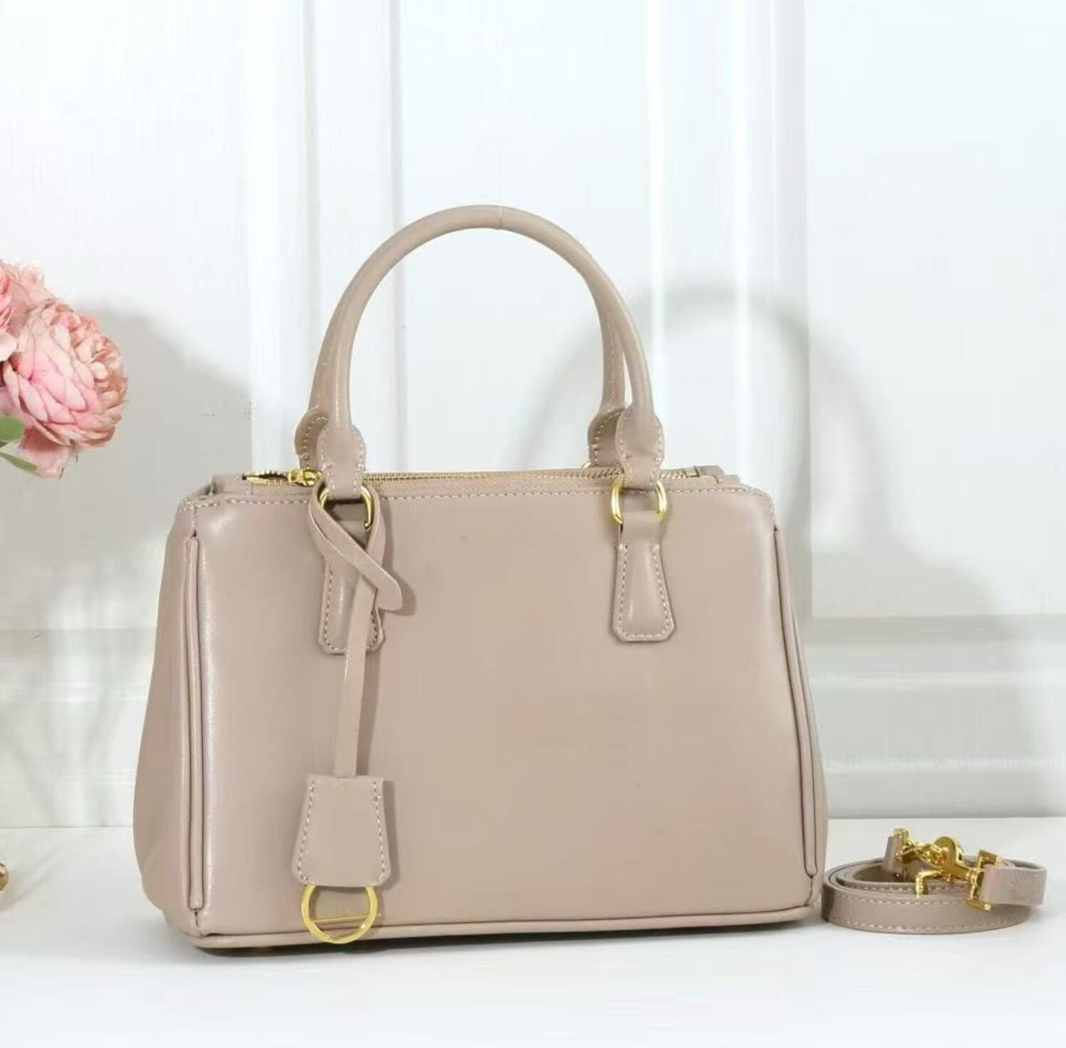 Minimalist Retro Brown Genuine – Women Bags Prada Bewertung und Preis